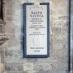 Portrait of Ralph de Luffa