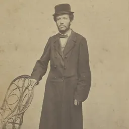 Portrait of David Heinrich Müller