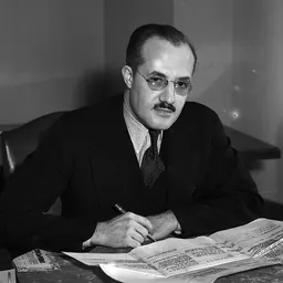 Portrait of S. S. Van Dine