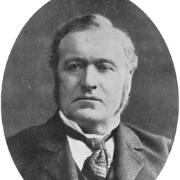 Portrait of William Dell Perley