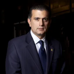 Portrait of Alonso Lujambio