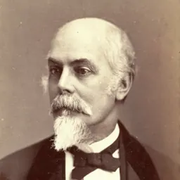 Portrait of William Sterling King