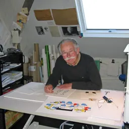 Portrait of Dick Bruna
