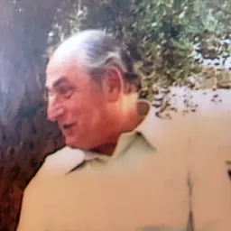 Portrait of Faisal Husseini