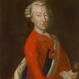 Portrait of Ernest Augustus II, Duke of Saxe-Weimar-Eisenach