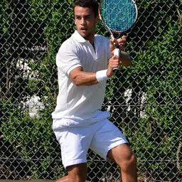 Portrait of Nicolás Kicker