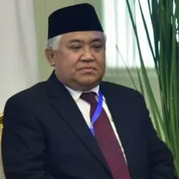 Portrait of Din Syamsuddin