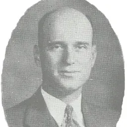 Portrait of Elmer David Davies