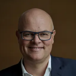 Portrait of Tobias Goldschmidt