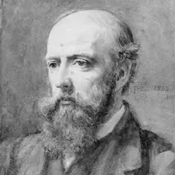 Portrait of Philip Webb