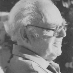 Portrait of Bart Bok