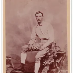 Portrait of Jimmy Wood