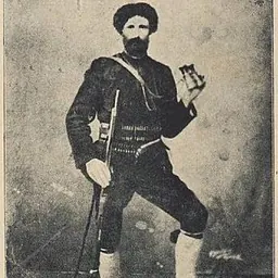 Portrait of Dine Abduramanov