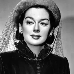 Portrait of Rosalind Russell