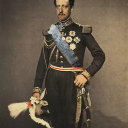 Portrait of Prince Francis, Count of Trapani