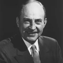 Portrait of William B. Saxbe