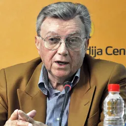 Portrait of Borisav Jović