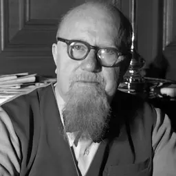 Portrait of Hans Peter Sørensen