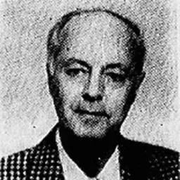 Portrait of Ehsan Tabari