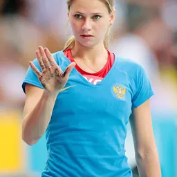 Portrait of Angelina Zhuk-Krasnova