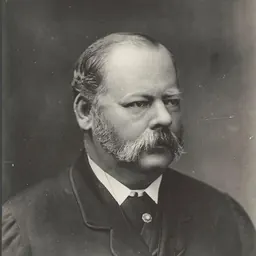 Portrait of Patrick Jennings