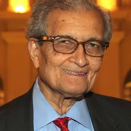 Portrait of Amartya Sen