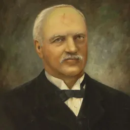 Portrait of George Franklin Drew