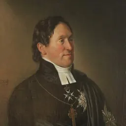 Portrait of Carl Fredrik af Wingård