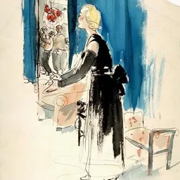 Portrait of Camilla Spira