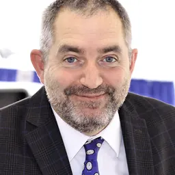 Portrait of C. J. Chivers