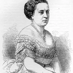 Portrait of Luise Dustmann-Meyer