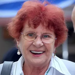 Portrait of Mária Wittner