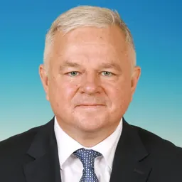 Portrait of Oleg Ivaninsky
