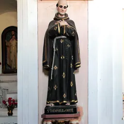 Portrait of Saint Theophilus of Corte