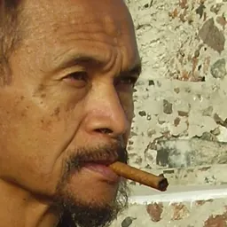 Portrait of Goenawan Mohamad