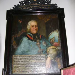 Portrait of Maximilian Reichsgraf von Hamilton