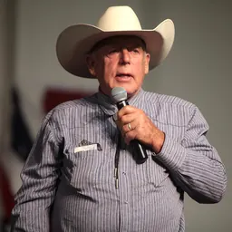 Portrait of Cliven Bundy