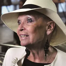 Portrait of Svetlana Svetlichnaya