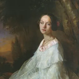 Portrait of Yulia Zhadovskaya
