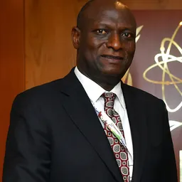 Portrait of Charles Keter