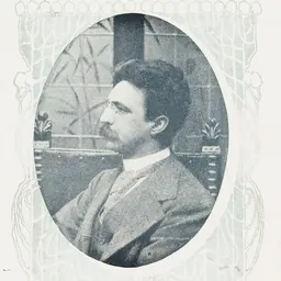 Portrait of Iwan Gilkin
