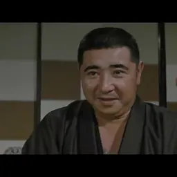 Portrait of Tomisaburō Wakayama