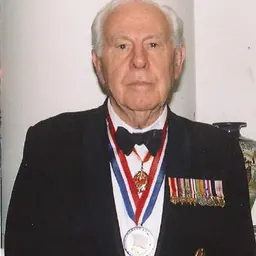 Portrait of Gordon Bisson