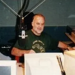 Portrait of John Peel