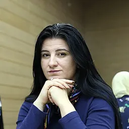 Portrait of Zeinab Mamedyarova