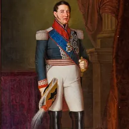 Portrait of Antonio Lucchesi Palli, 7th Prince of Campofranco and 3rd Duke of the Grazia
