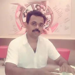 Portrait of Sadanandan Rangorath