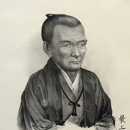 Portrait of Mogami Tokunai