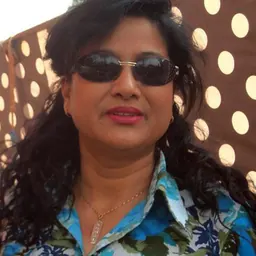 Portrait of Komal Oli