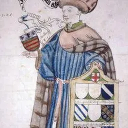 Portrait of John Norman